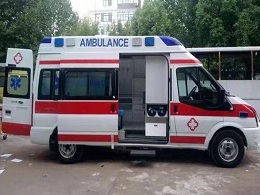 救护车接送病人异地转院及接送病人出院