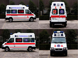 延安市救护车接送病人，跨省运送重症病人