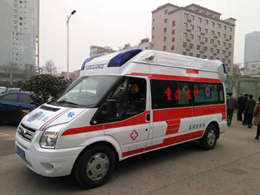 延安市—救护车出租-运输型救护车基本标配